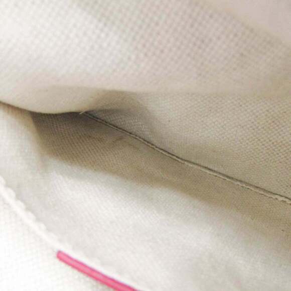 GUCCI Pink Leather Bamboo Backpack main image 9